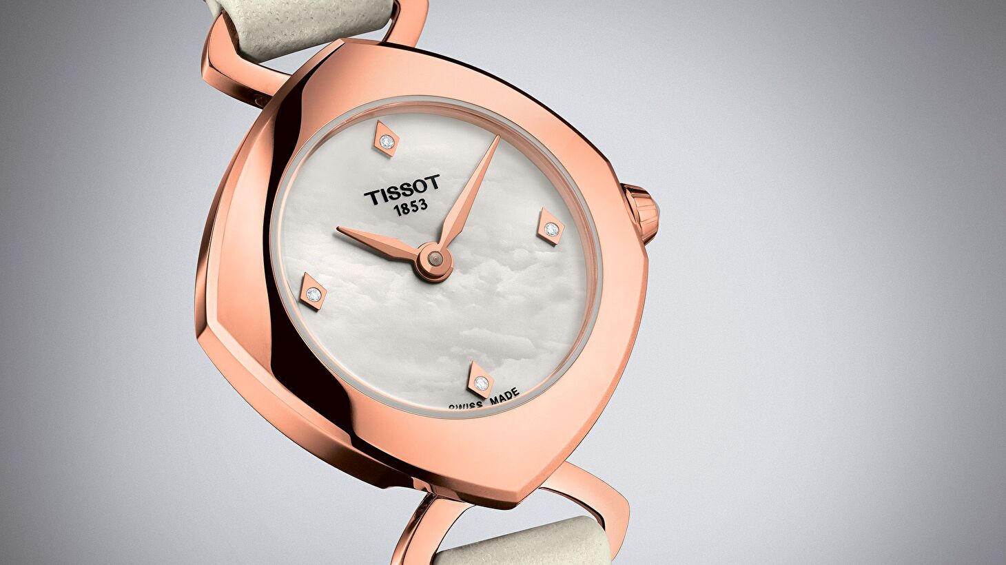 Часы Tissot Femini-T: время для вдохновения